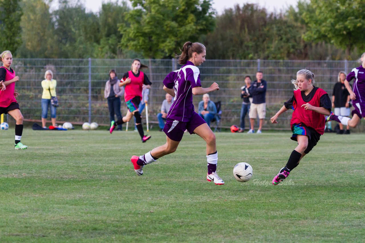 Bild 170 - B-Juniorinnen FSC Kaltenkirchen - SV Henstedt Ulzburg : Ergebnis: 2:0